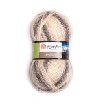 Пряжа YarnArt (ЯрнАрт) Everest / уп.3 мот. по 200 г, 320 м, 7024 меланж