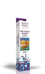 Алмазная (кристальная) мозаика Фрея, Закат в Париже, 40х30 см