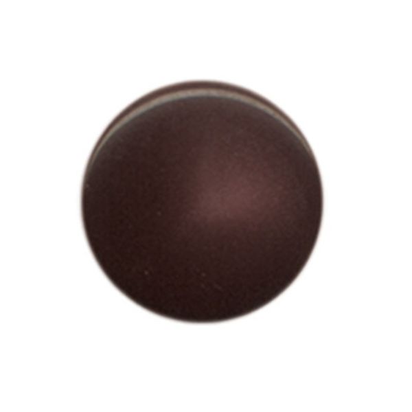 Пуговицы на ножке Карамель 15 мм, 144 шт, 101 коричневый, Gamma 