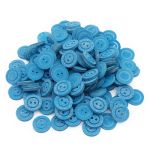 Пуговицы 2 прокола 28L (C549 бирюзовый), 0312-0386А, 144 шт