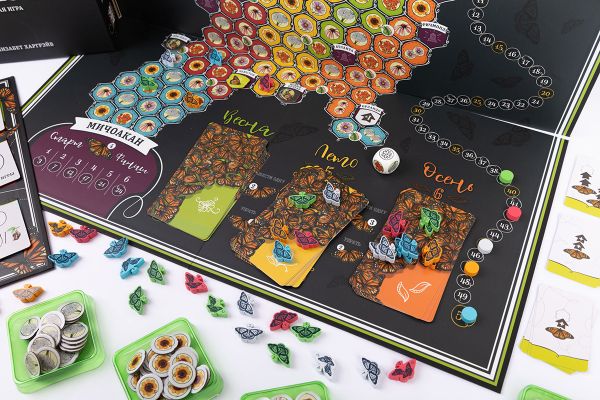 Игра настольная, Марипосас, Эврикус PG-17333