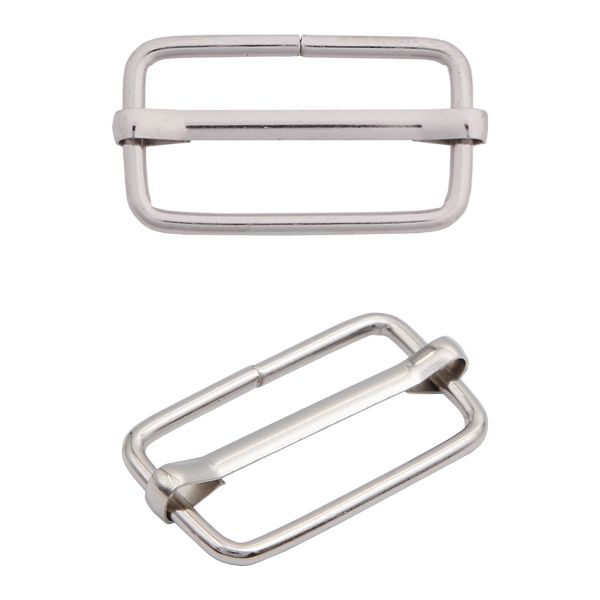 Рамка регулировочная 25 мм ушко (17х31 мм) (никель), 100 шт