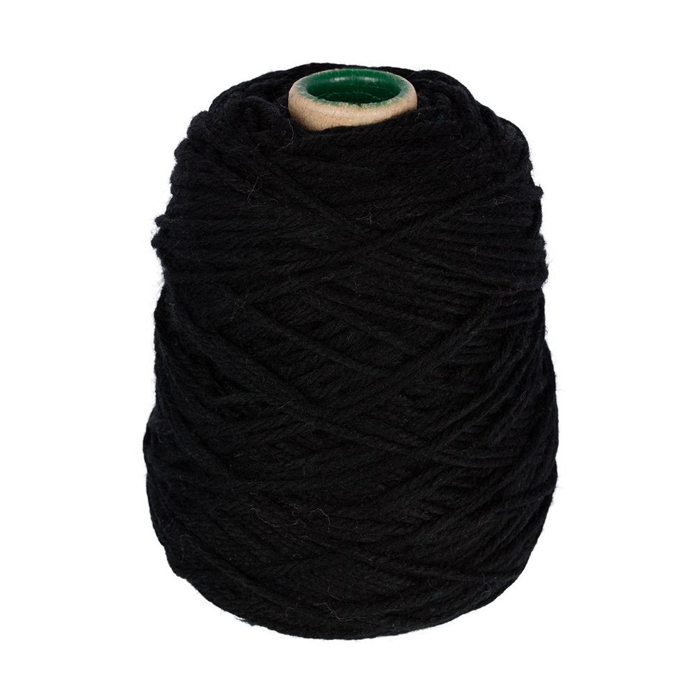 Пряжа Adelia Rada, бобина 250г, 230 м, 055 черный