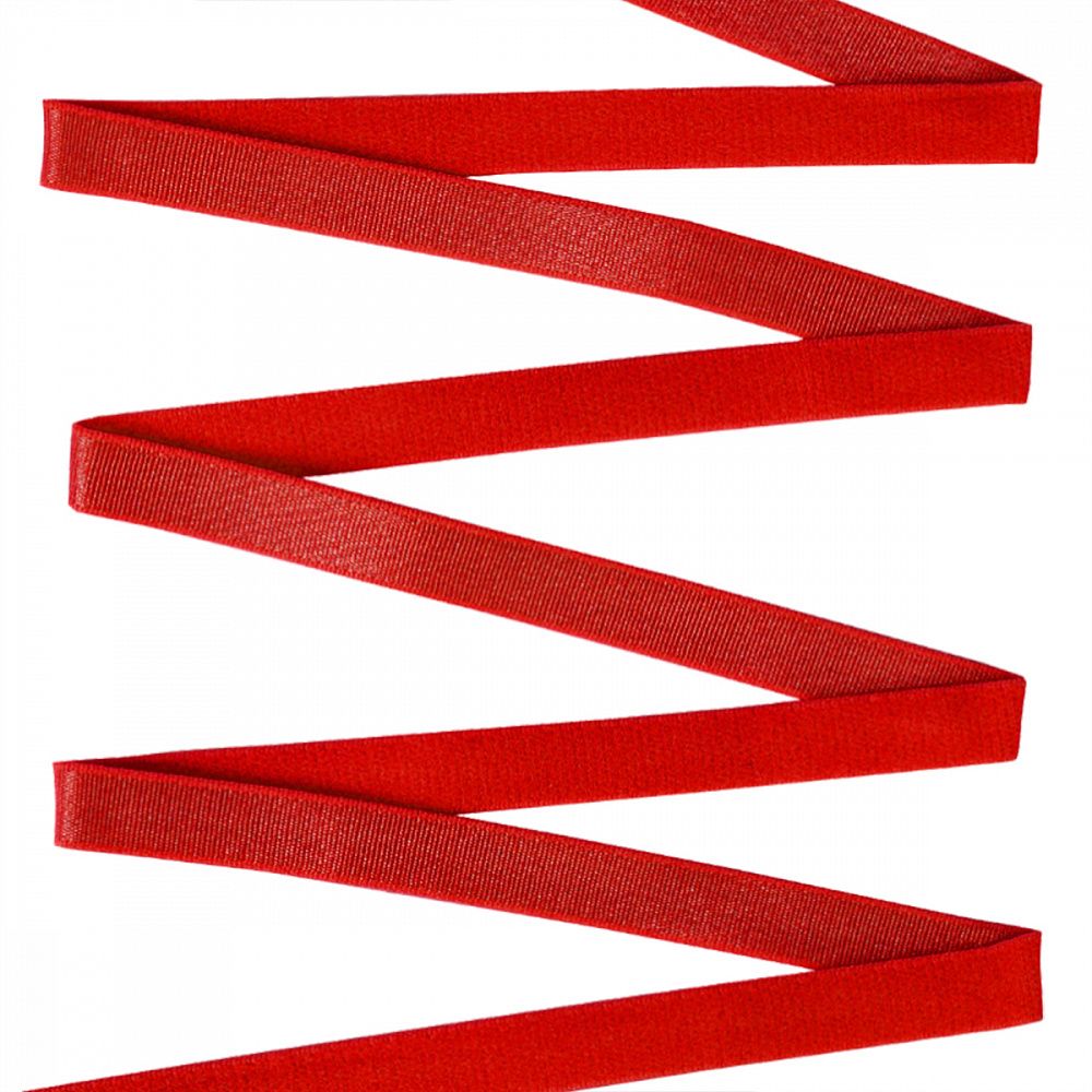 Резинка бельевая (бретелечная) 15.0 мм / 1000 метров, RBB05 красный SD163