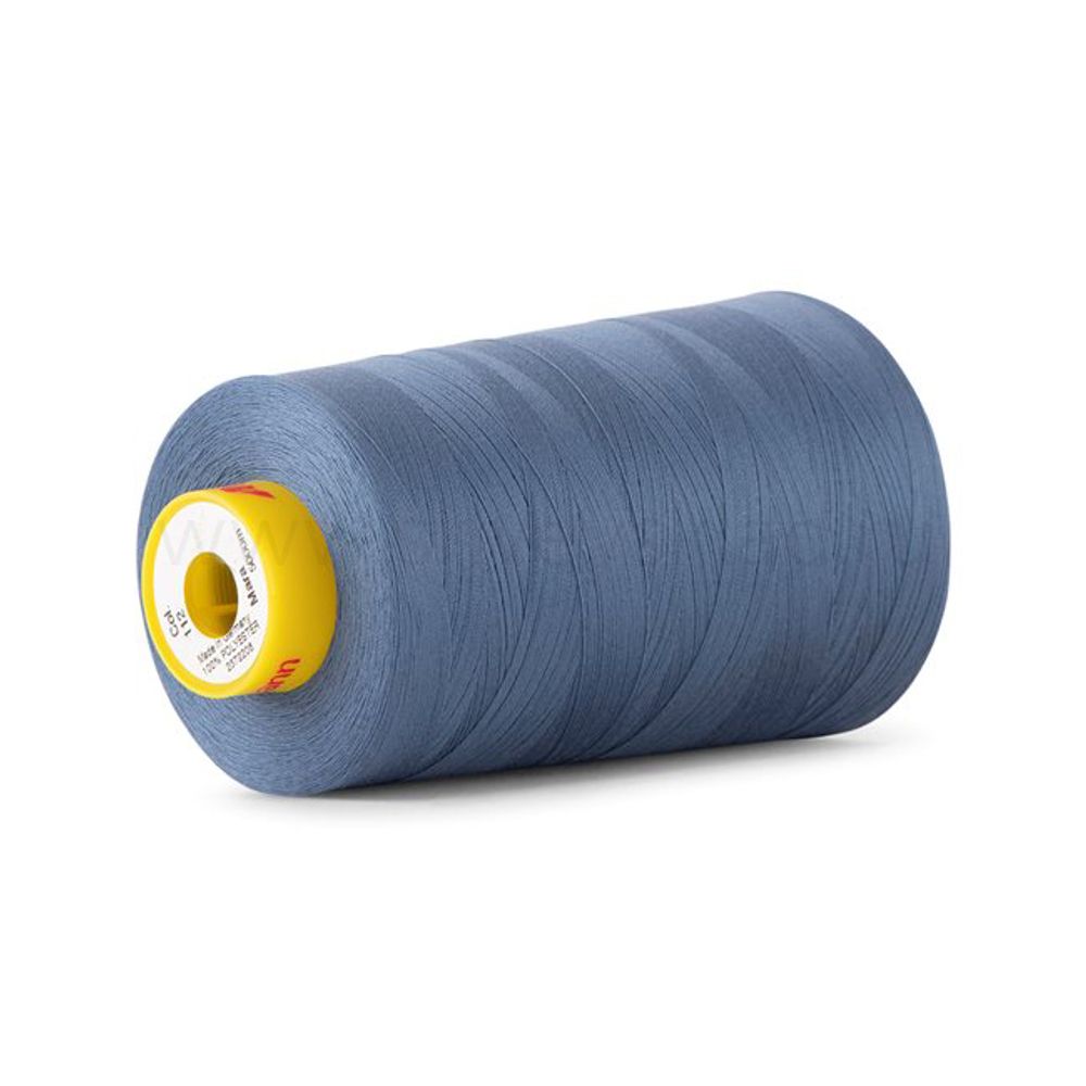 Нитка универсальная Gutermann Mara 120/2, 5000 м, 700185, 112 серо-синий джинс, 1 катушка