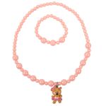 Набор детской бижутерии, 10 шт, №06 медвежонок, Cherry Mary J3004