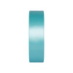 Лента атласная 1-сторонняя 25.0 мм / 33±2 метра, №133 голубой, в термоплёнке, Gamma