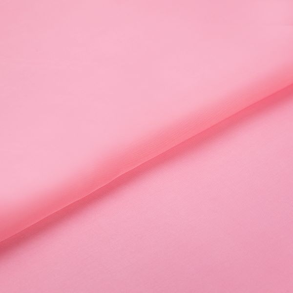 Ткань подкладочная (таффета) 180Т, 57 г/м², 1000х152 см, 160 розовый, Gamma 180Т