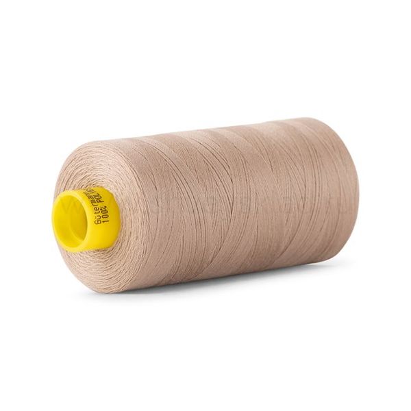 Нитка универсальная Gutermann Mara 120/2, 1000 м, 700207, 464 песочный, 1 шт