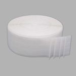 Лента (тесьма) шторная: сборка параллельная (1:2) 100 мм / 100 метров, равномерная