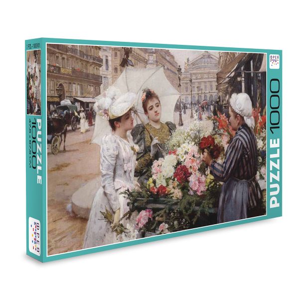 Пазл 1000 элементов, Парижанки, PZL-1000/01, Фрея