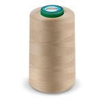 Нитки универсальные Nitka 40/2, 4570 м (5000 ярд) / 1 кат., 455 бежевый