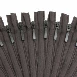 Молния спираль (витая) Arta Т5 (5 мм) 1 зам., н/раз., 18 см, цв. 078 хаки, уп.10 шт