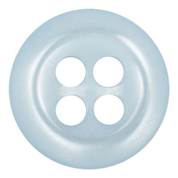 Пуговицы 4 прокола блузочные 10 мм, 36 шт, 185 голубой, Blitz DRN 0049