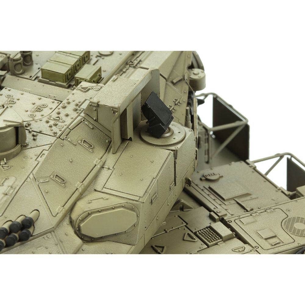 Модель сборная: танк, Main Battle Tank Merkava Mk.4m W/Trophy Active Protection System 1/35, Meng TS-036