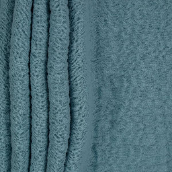 Муслин 125 г/м², 130 см / 2 метра, TBY.Mus.24723.35.2, цв.35 пудро-зеленый