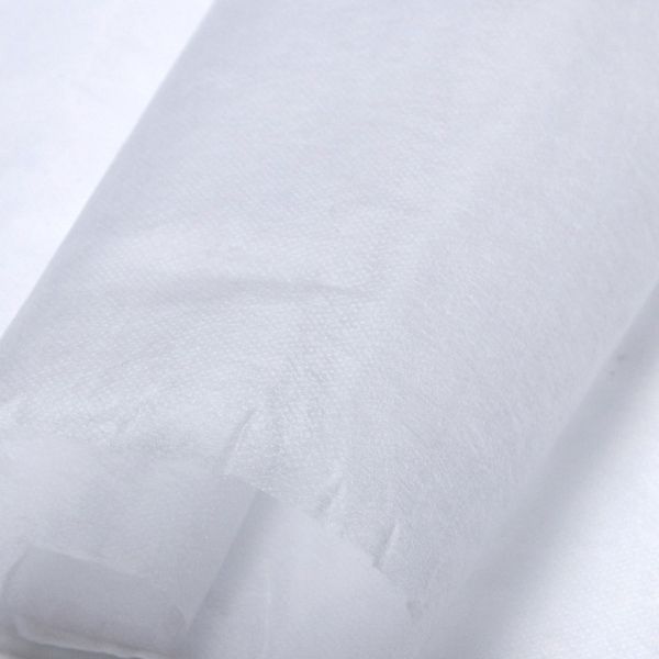 Флизелин клеевой точечный 30 г/м², 90 см / 100 метров, 6403-0220, белый