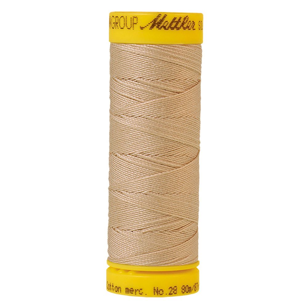 Нитки хлопковые отделочные Mettler Silk-Finish Cotton 28, 80 м, 1000, 5 катушек