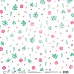 Бумага для скрапбукинга Ешь. Люби. Спи 190 г/м², 30.5х30.5 см, 10 шт, 6, Mr.Painter PSR 190501