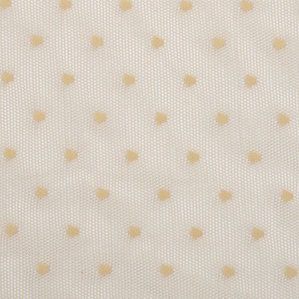 Сетка бельевая эластичная 65 г/м², шир.160 см / 188 метров, Мушка TBY.00128.03, цв.03 бежевый /00128.03/