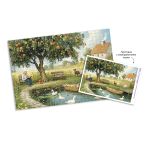 Пазл 500 элементов, PZL-500/66 В гостях у дедушки, Фрея