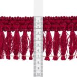 Бахрома отделочная 75.0 мм / 10 метров, с кистями, (274), 2035