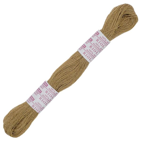 Мулине шерсть/акрил Риолис (952), 10 мотков по 20 метров