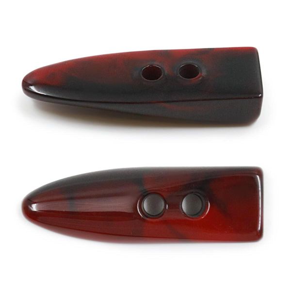 Пуговицы 2 прокола (3.02-1344-46) (т.бордовый мрамор), Б28, 20 шт