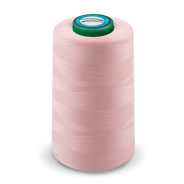 Нитки универсальные Nitka 40/2, 4570 м (5000 ярд) / 1 кат., 152 бл.розовый