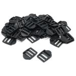 Рамка-регулятор 32мм пластик, черный, 50 шт