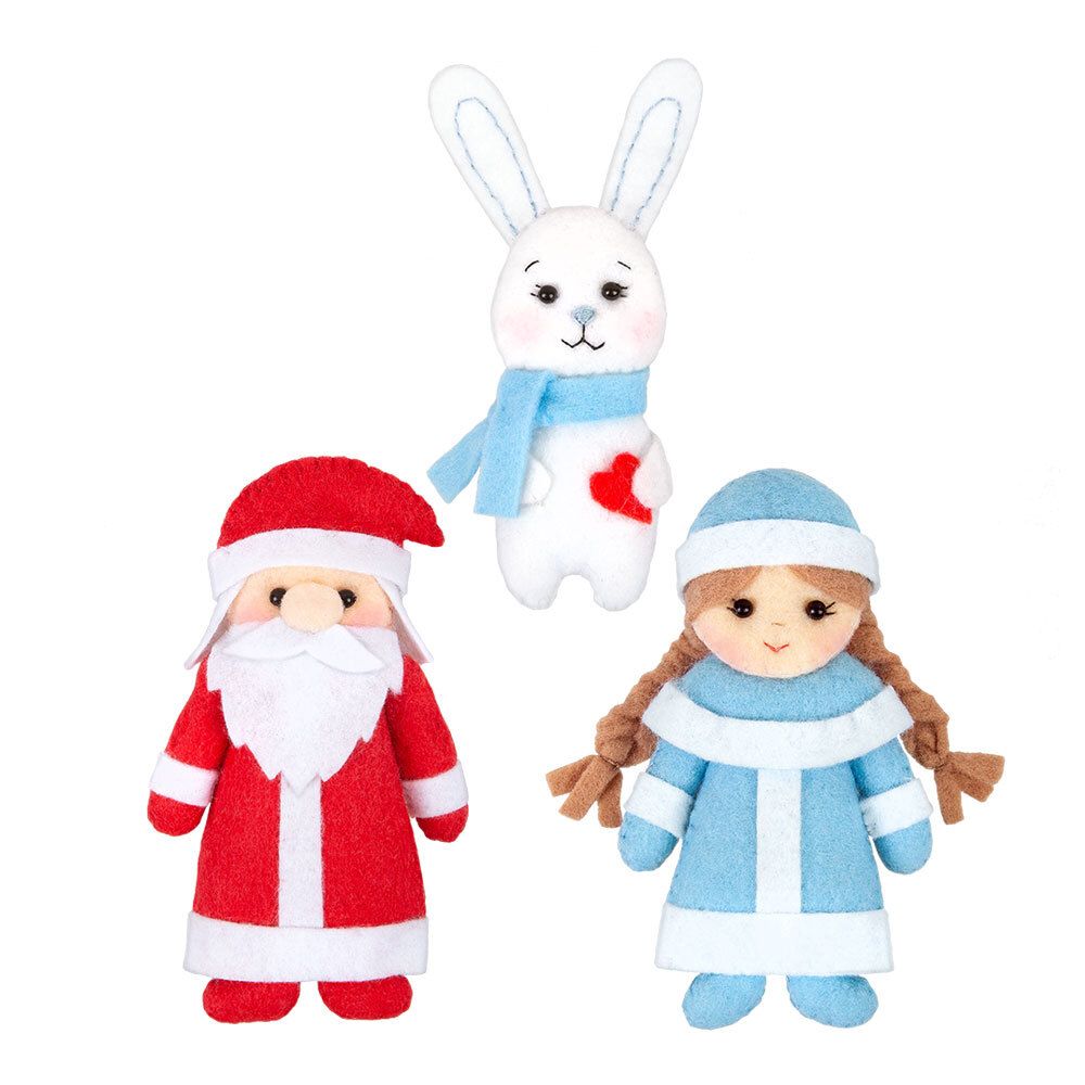 Набор для шитья игрушки Зимняя сказка 11 см, Miadolla TF-0273