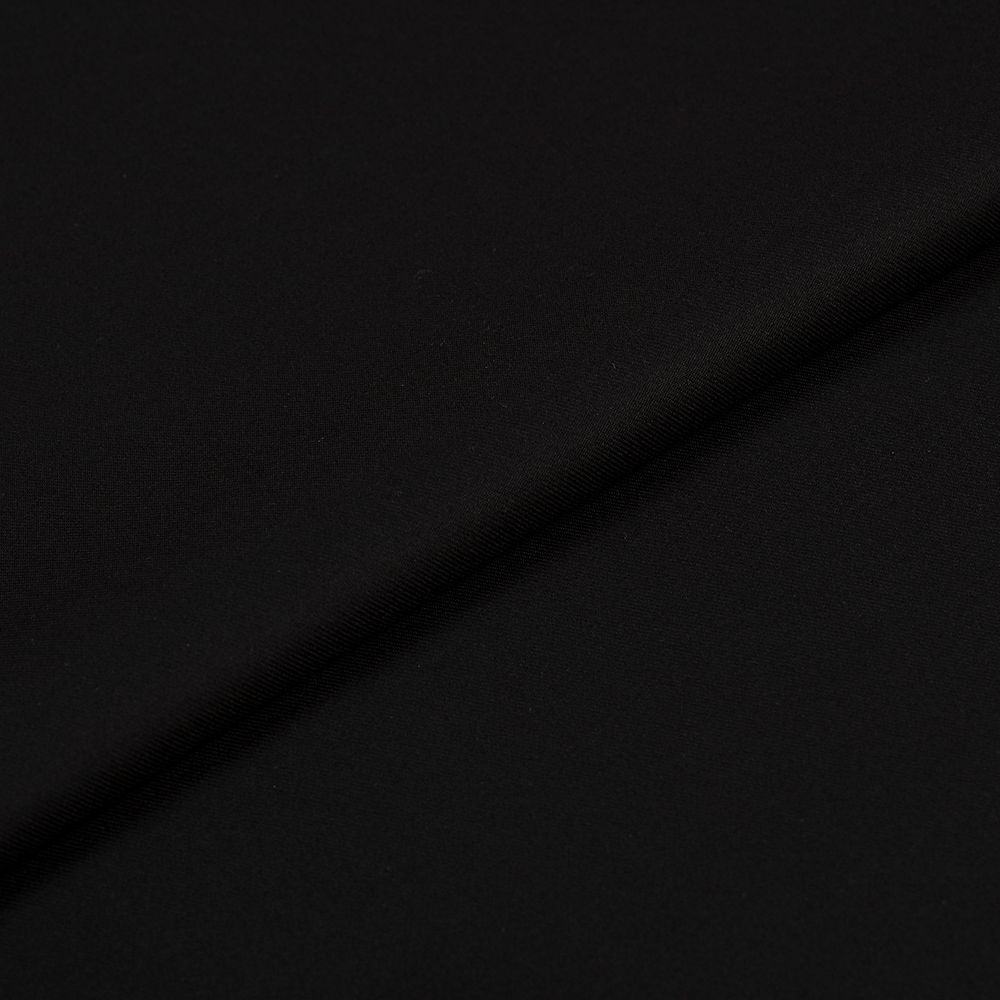 Ткань костюмная 174 г/м², 150х150±2 см, 01 черный/black, Gamma SUTF-001N