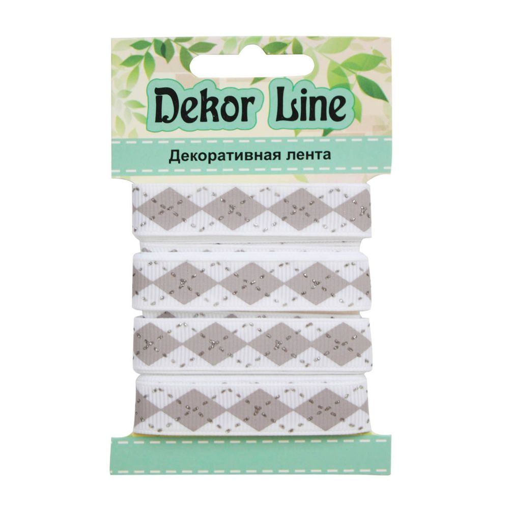 Лента репсовая (в рубчик) 13.0 мм, 3м DI714-0040-C001