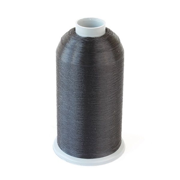 Нить прозрачная (мононить) 0.20 мм / 5000 метров, 100% полиамид (капралон), черный