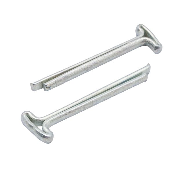 Т-шплинт 2,5х25мм, цинк, (уп.10 шт)