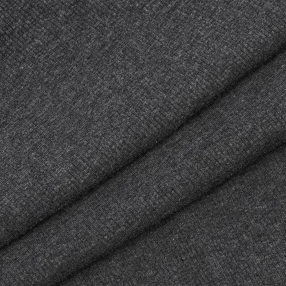 Кашкорсе 250 г/м², 130 см / 3 метра, КАШК.TBY.ХЛ-ПЭ.СЕР.МЕЛ3.3, цв.серый меланж