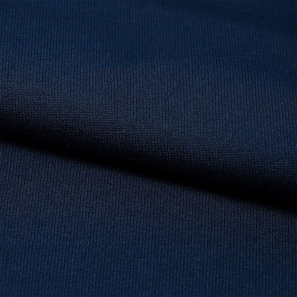 Футер 2-нитка петля поливискоза стрейч 220 г/м², 160 см / 3 метра, ФУТ2Х.TBY.ПЭ-ВИС.S196/S058.3, цв.S196/S058 т.синий