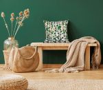 Набор для вышивания нитками Panna PD-7475, Подушка. Березы, 40х40 см