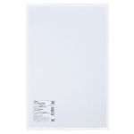 Фетр листовой жесткий 2.0 мм, 30х45 см, 073 белый, Blitz FKH20-30/45