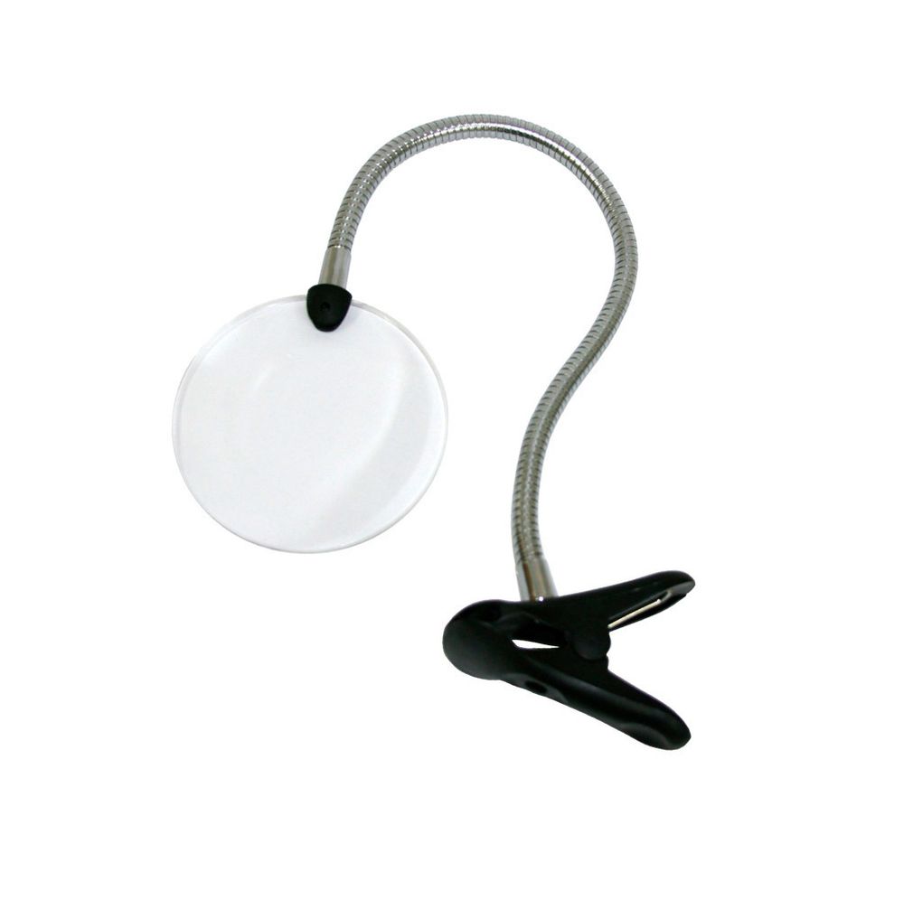 Лупа с креплением ⌀13 см (ув.x3) + ⌀2 см (ув.x5), l=46 см, Gamma SS-123 Лупа с креплением ⌀13 см (ув.x3) + ⌀2 см (ув.x5), l=46 см, Gamma SS-123