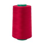 Нитки универсальные Bestex 40/2, 4570 м (5000 ярд) / 1 кат., 052 рубиново-красный, NEW