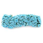 Цветы искусственные декоративные 2см (12 штук) (синий)