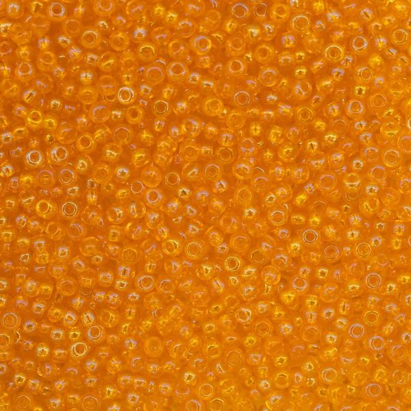 Бисер Preciosa прозрачный радужный, 10/0 (81060), круг. отв., 500 г