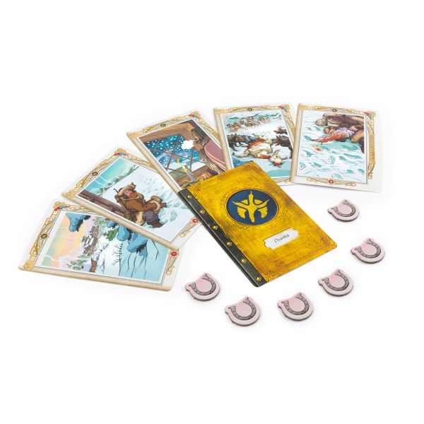 Игра настольная Ольтре: По коням, Эврикус PG-17393