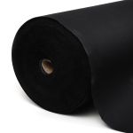 Дублерин воротничковый (сорочечный) 170 г/м², 112 см / 100 метров, INT.170B, черный, IdealTex