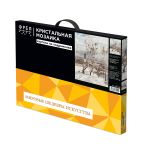 Алмазная (кристальная) мозаика Фрея GTG-ALPD-281, Грачи прилетели. Алексей Саврасов, на подрамнике, 40х50 см