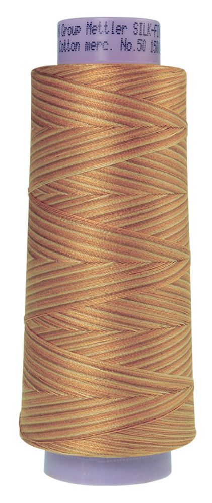 Нитки хлопковые отделочные Mettler Silk-Finish multi Cotton 50, _намотка 1372 м, 9855, 1 катушка