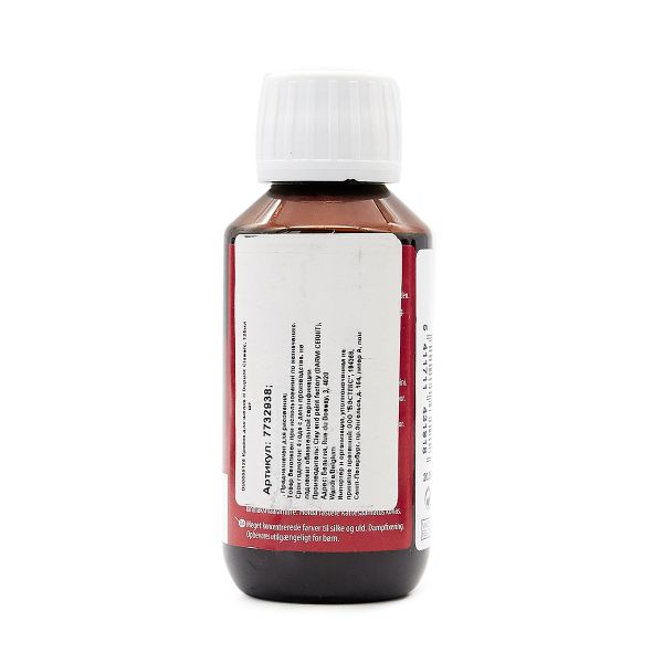 Краска для шелка H Dupont Classic, 125мл, 603 весенний зеленый