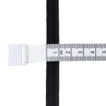 Кант отделочный 10 мм / 91.4 метр, черный, 3AR2731