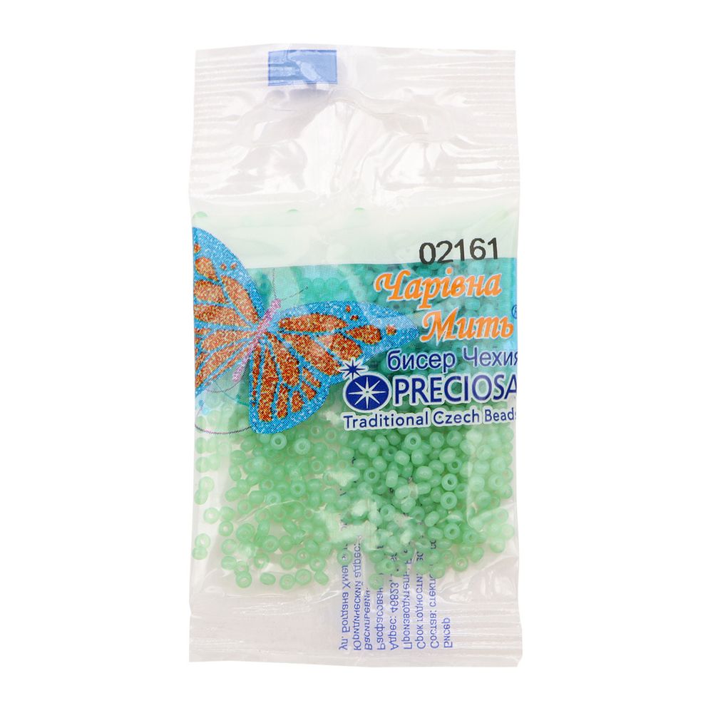 Бисер Precoisa 10/0 (2.3 мм), 50 г (10х5 г), цв. 02161